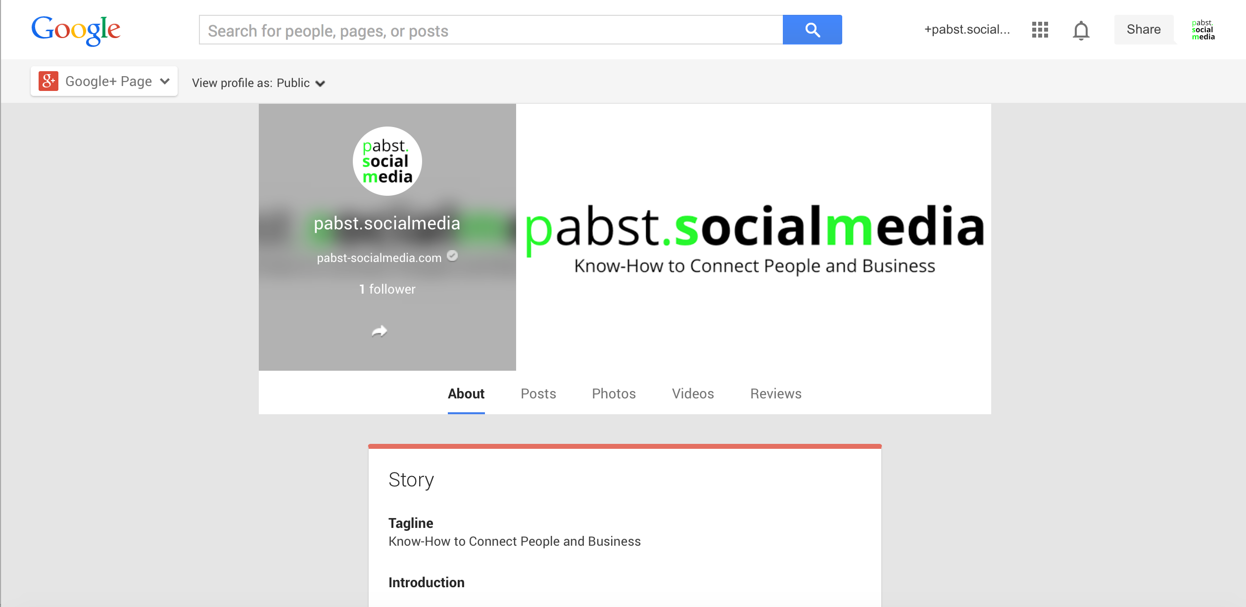 pabst.socialmedia on Google plus: +pabstsocialmediacom