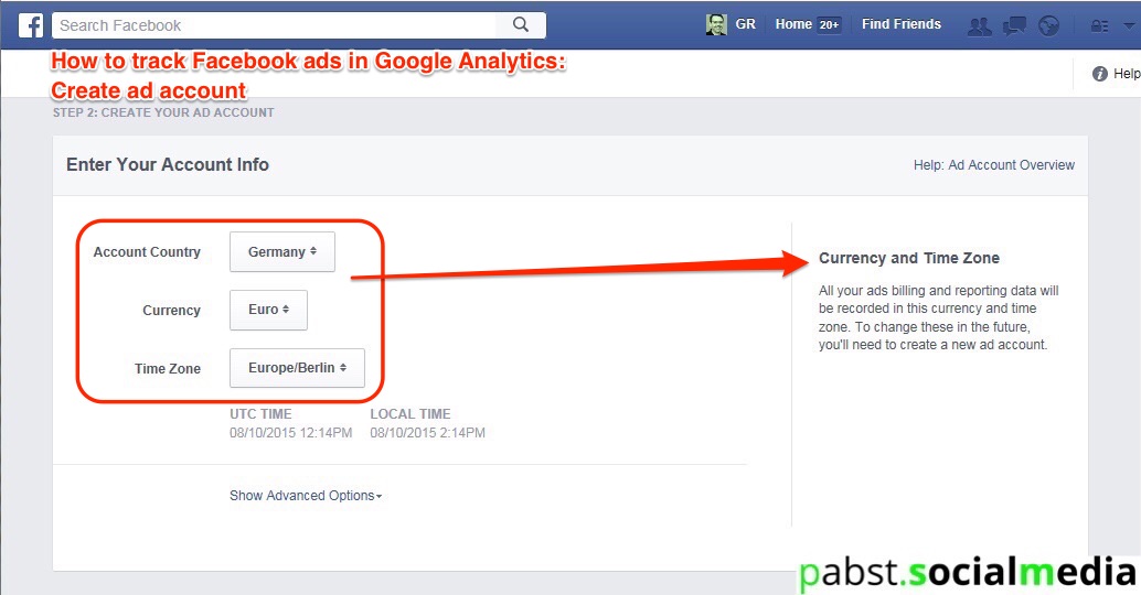 How to Track Facebook Ads in Google Analytics
