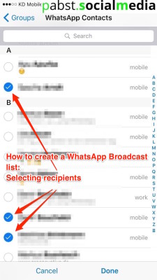 Creating a WhatsApp Broadcast List_04_selecting recipients